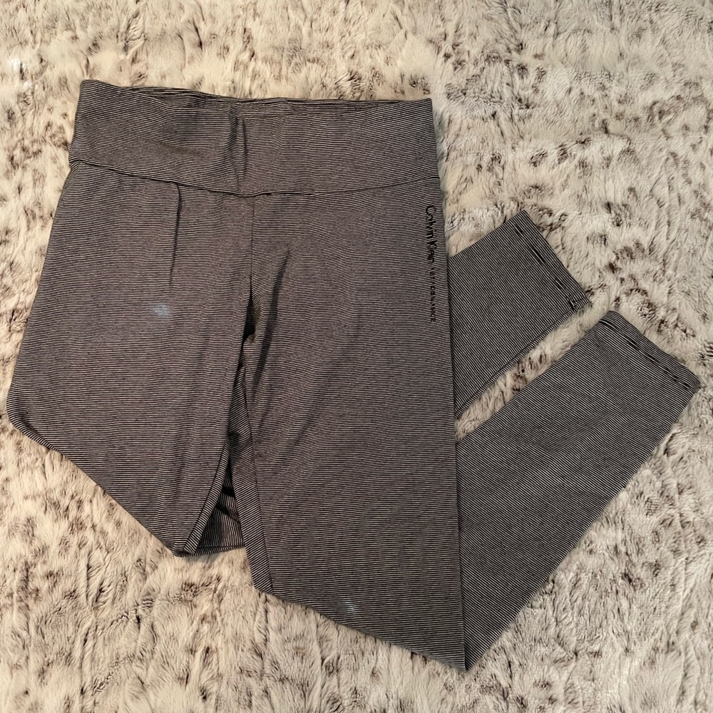 *Calvin Klein* striped lounge pants